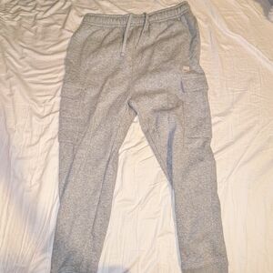 Nike Men's Light Gray Sweatpants